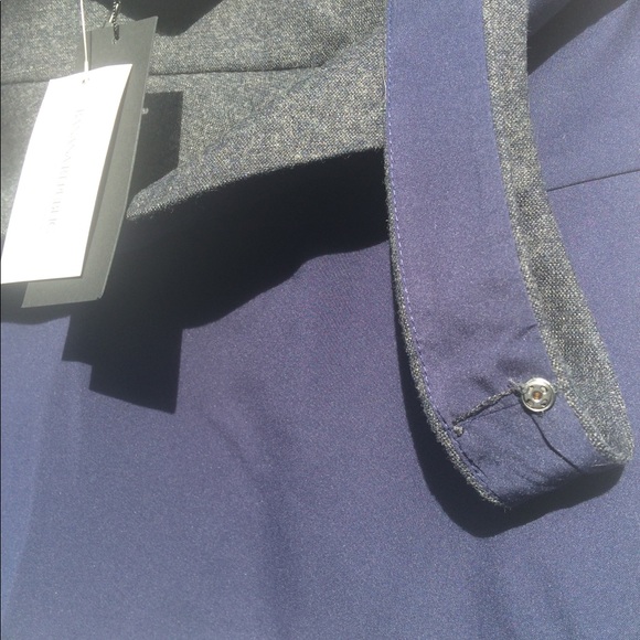 Shirt Peplum Wool Blend - Picture 8 of 8